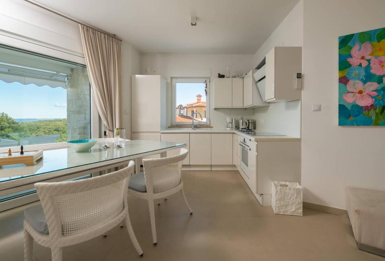 Ferienwohnung Dream Lounge With Sea View Pula Exterior foto