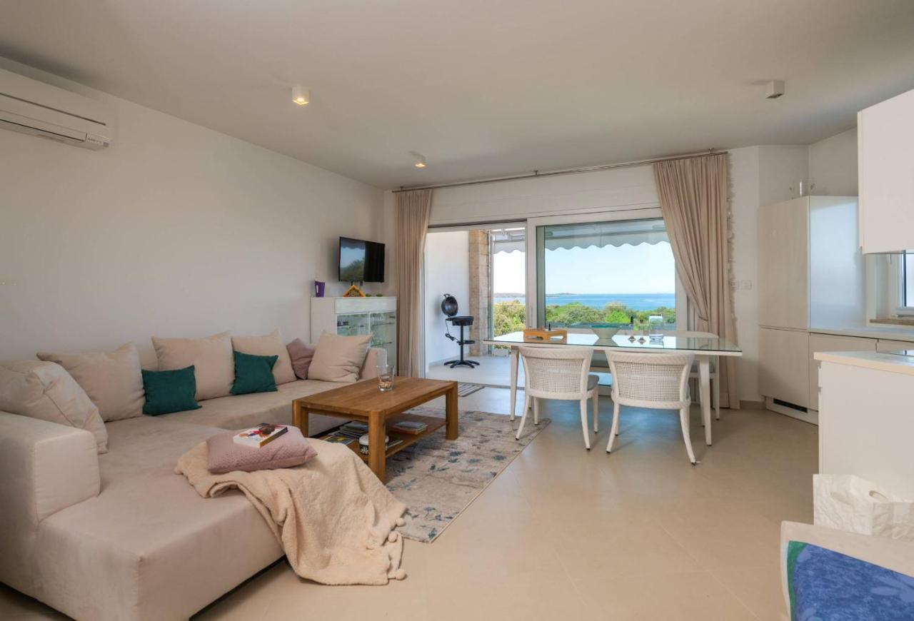 Ferienwohnung Dream Lounge With Sea View Pula Exterior foto