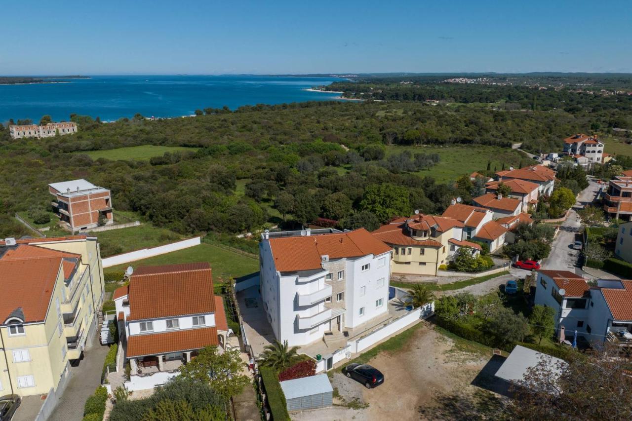 Ferienwohnung Dream Lounge With Sea View Pula Exterior foto