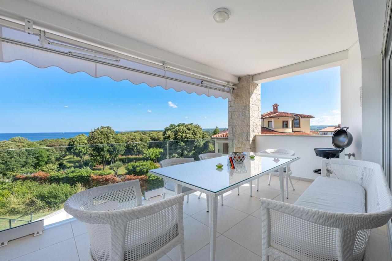 Ferienwohnung Dream Lounge With Sea View Pula Exterior foto