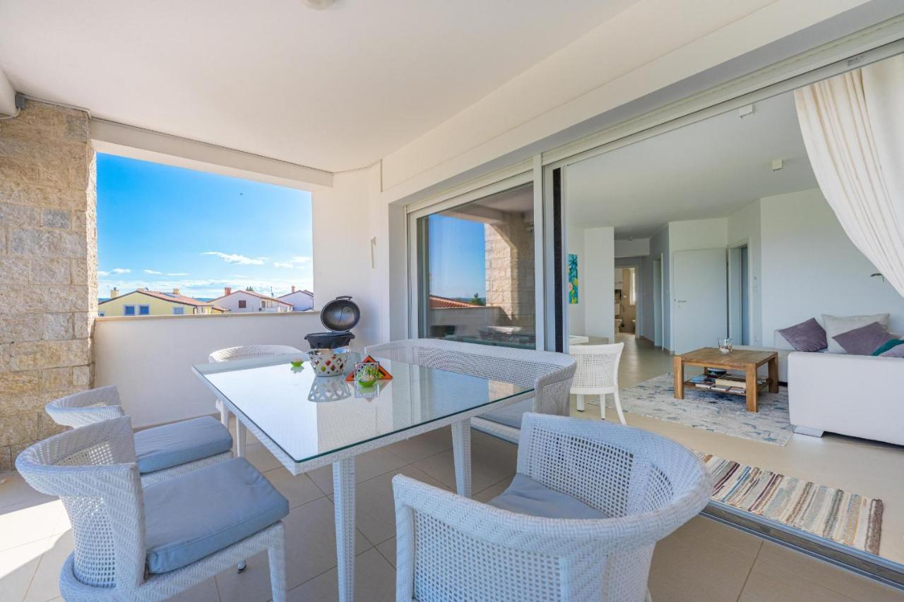 Ferienwohnung Dream Lounge With Sea View Pula Exterior foto