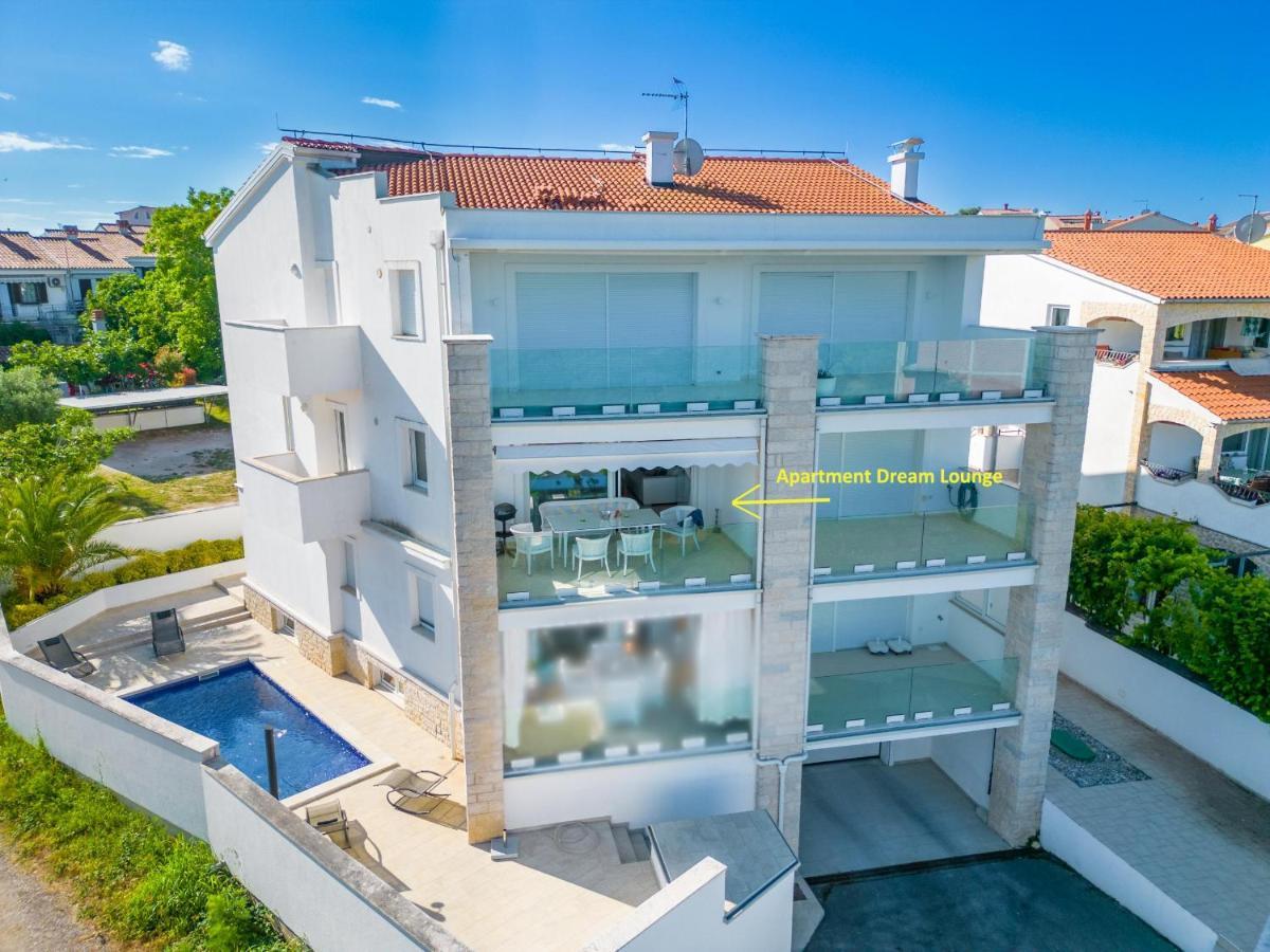 Ferienwohnung Dream Lounge With Sea View Pula Exterior foto