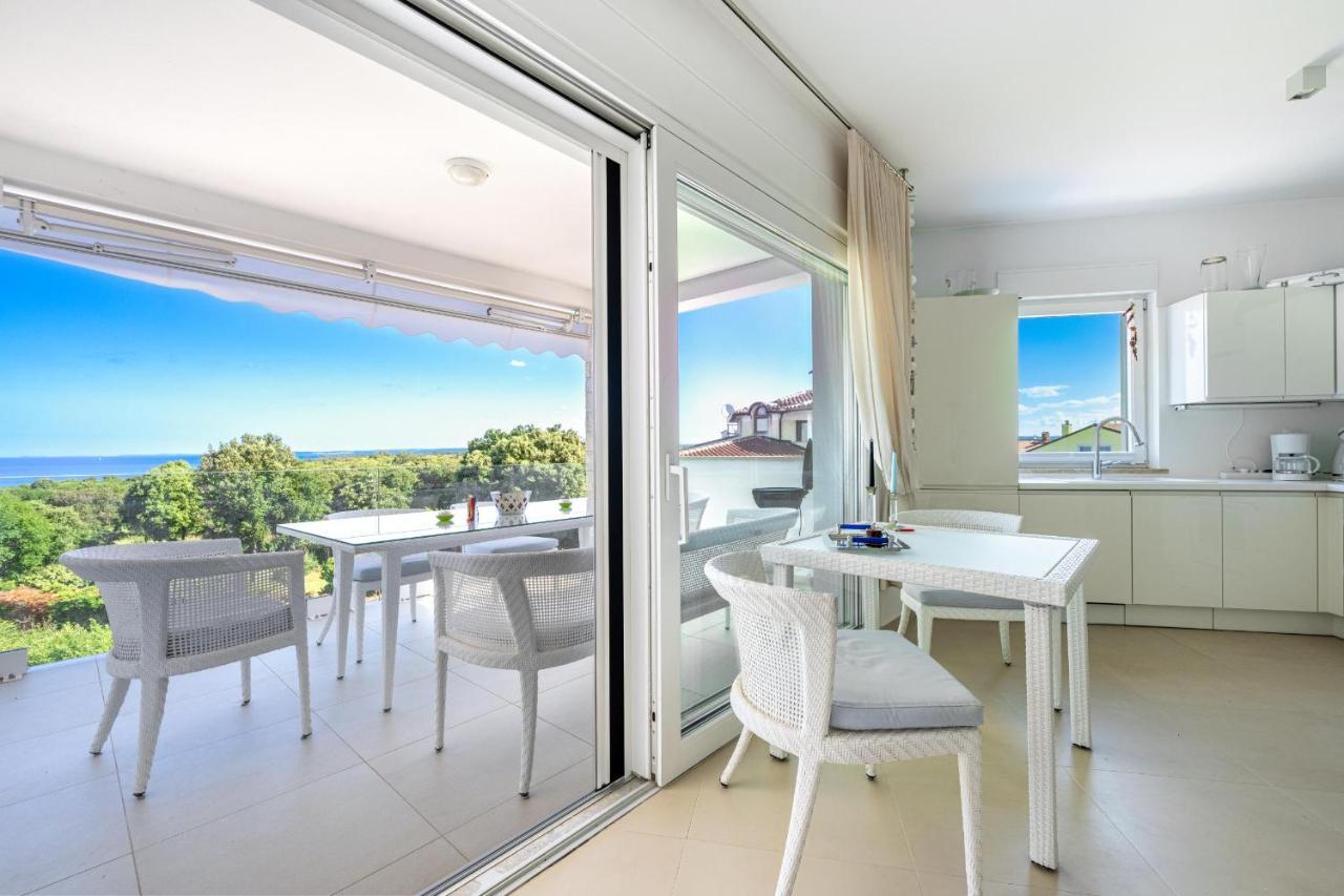 Ferienwohnung Dream Lounge With Sea View Pula Exterior foto