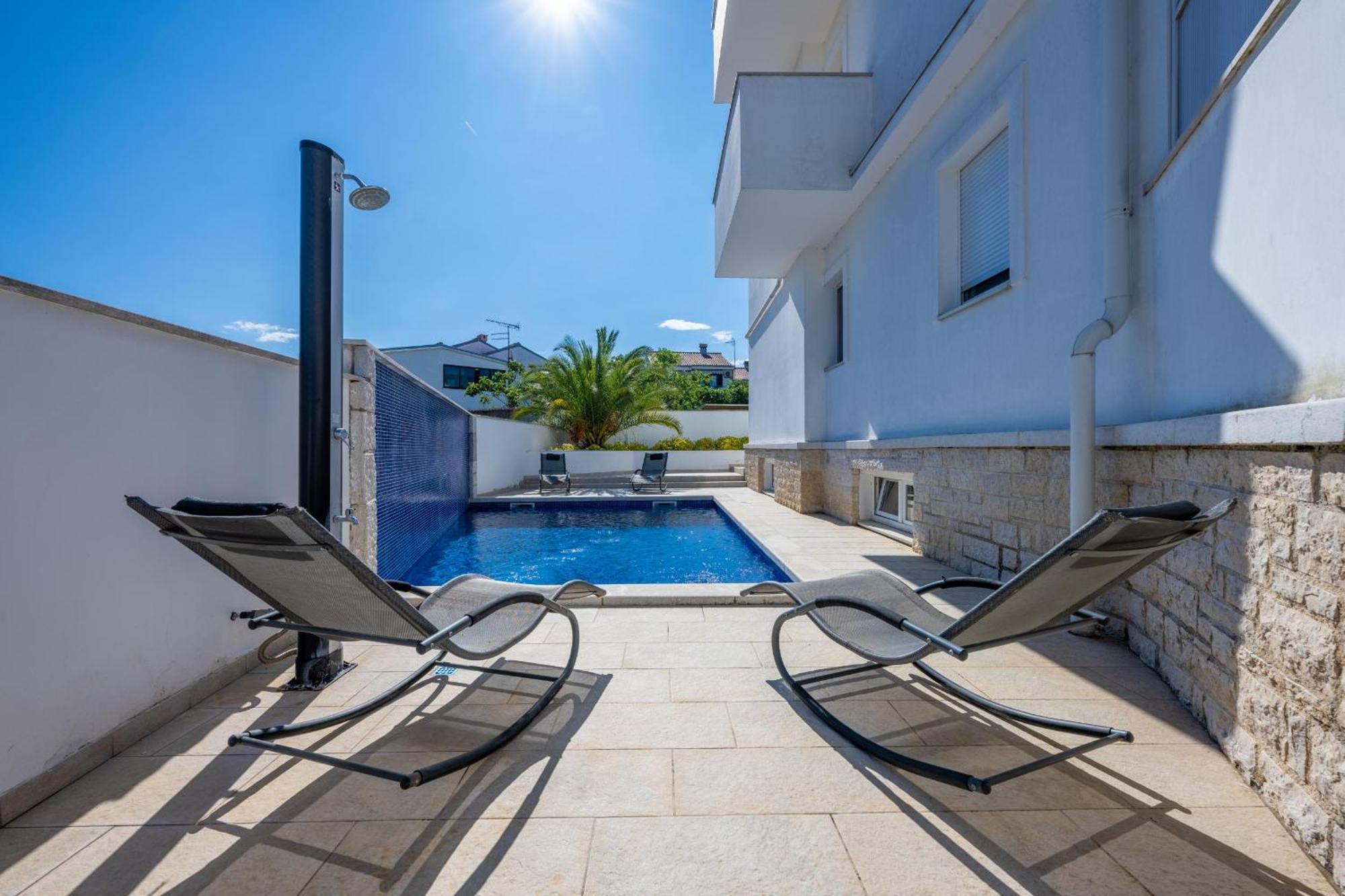 Ferienwohnung Dream Lounge With Sea View Pula Exterior foto