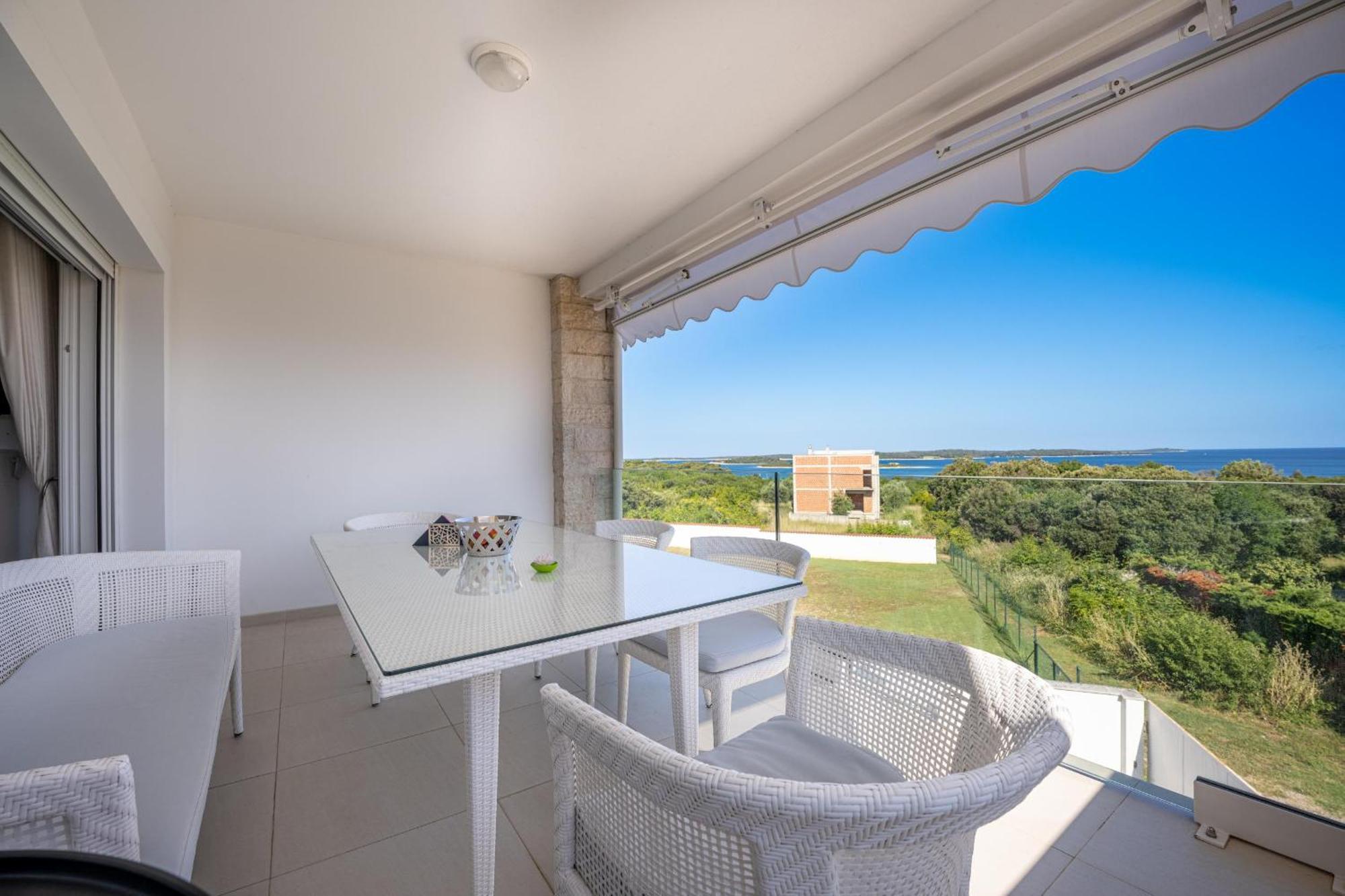Ferienwohnung Dream Lounge With Sea View Pula Exterior foto