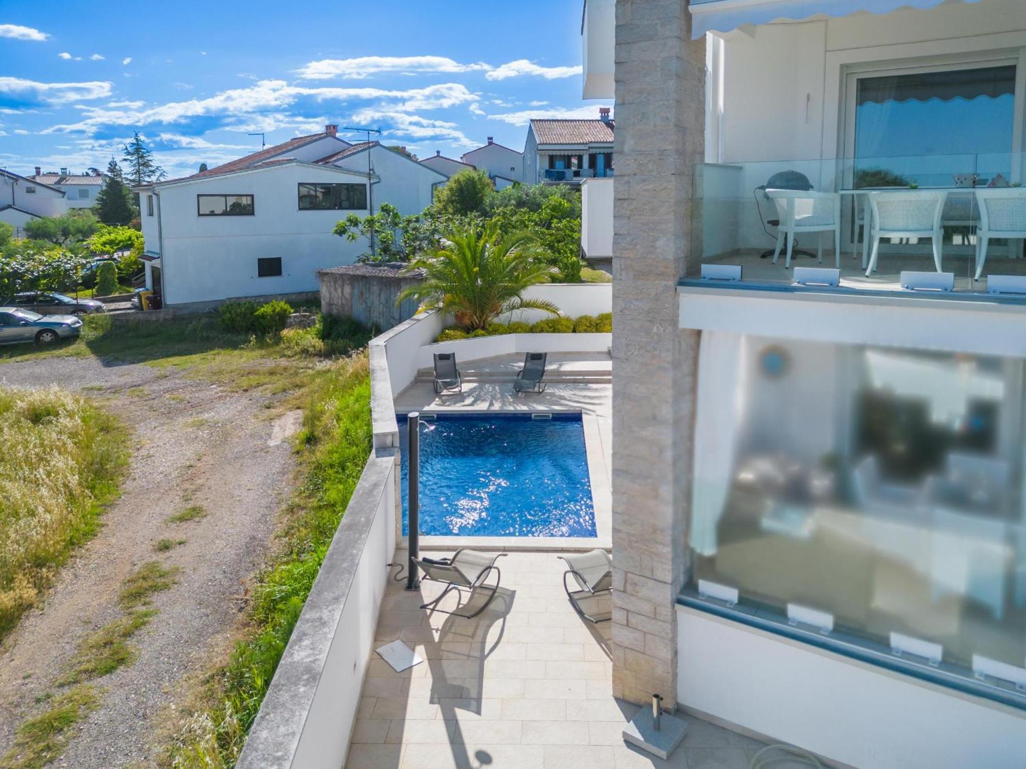 Ferienwohnung Dream Lounge With Sea View Pula Exterior foto